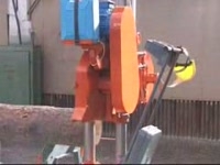 Поворотная ленточнопильная пилорама ПЛП-2