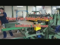 ребросклеивания шпона  CI-CB4-IV (Линия ребросклеивания шпона)