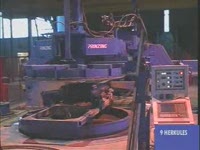 Автоматическая установка для изготовления крупноформатных бетонных изделий Hercules