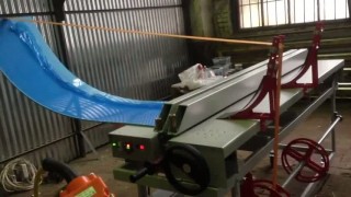 Станок для сварки и гибки листового полипропилена и полиэтилена