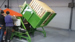 Опрокидыватель контейнеров (ящиков) ОКГ-30