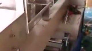 ГРУППОВАЯ УПАКОВКА БУМАЖНЫХ ТРУБОЧЕК В ПАЧКУ ИЗ ПЛАСТИКВЫХ ПЛЕНОК