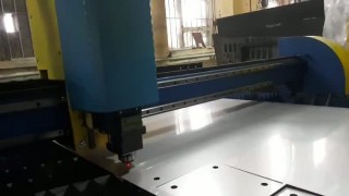 Станок лазерной резки металла с чпу