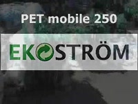 Мобильный мини-завод для переработки ПЭТ бутылок  PET mobile 250