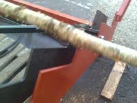 Гидравлическая эстакада для лесопиления