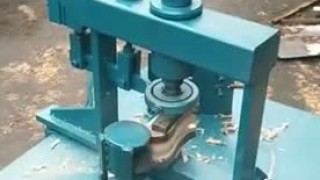 Полуавтомат для производства терок