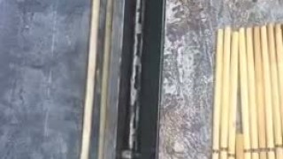 Станок для производства барабанных палочек