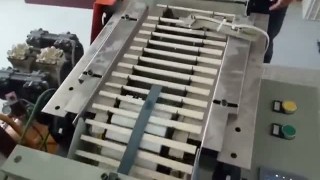 Станок для фасовки и счета палочек для еды и размешивателя 1