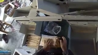 Станок для фасовки и счета палочек для еды и размешивателя