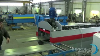 cтанок для производства сайдинга «ЭКОБРУС