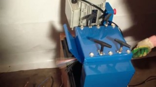Станок для разделки кабеля R40-007. Разборка нескольких видов кабеля
