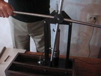 Станок литьевой настольный Нлс-67 