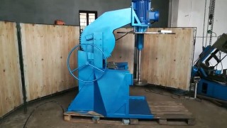 Диссольвер откидной 22 кВт 1500 об\мин