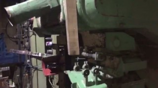 четырехсторонний станок для бруса, сечение 400*200 мм67