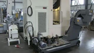 Kitamura Mycenter 3XiF Vertikales CNC Bearbeitungszentrum