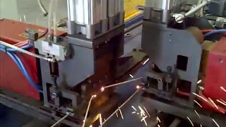 Машина для сварки плоских каркасов змейка TJK