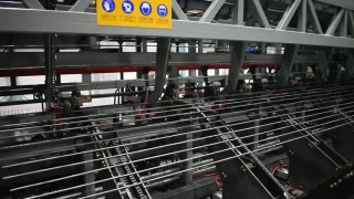 станок изготовления сварных арматурных матов из прутка и ленты GD14 TJK