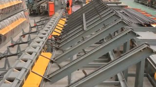 Станок резка и гибки арматуры до 32 мм автоматическая линия. rebar cut and bend up to 32mm