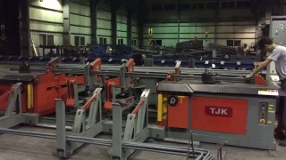 Станок для гибки арматуры ROBOT 60 TJK REBAR BENDING CENTER