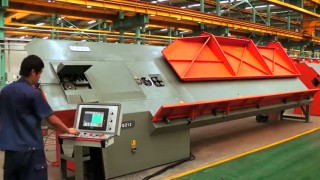 Правильно-гибочный станок WGZ-12 автоматическая гибка мерного прута