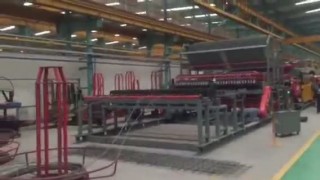 Станок для сварки сетки с бухт 5-12MM