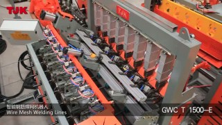 Станок для сварки сетки GWCT 1500 E