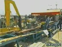 Бревнопильный дисковый станок СК-1200