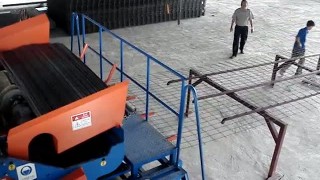 Станок для сварки сетки TJK GWC2000 (пруток)