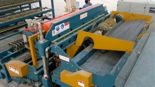 Станок для сварки сетки TJK GWC 2400 (бухта-прут)