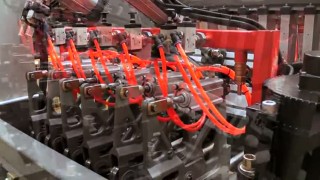 Станок для сварки кладочной сетки GWCP600E (бухта-бухта) TJK