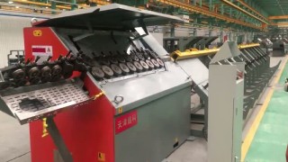 Правильно-отрезной станок GT5-12E ролики