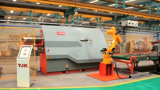 Правильно-гибочный станок TJK