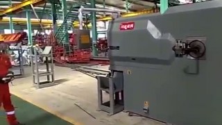 Правильно-гибочный станок до 16 мм-TJK WGZP16 гибка хомутов с бухт и мерного прута