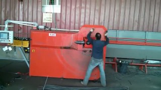 Станок правильно гибочный TJK WG12D-1 с приемной секцией 6,12 м (stirrup bender)
