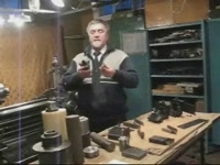 Установка и работа малого отрезного устройства