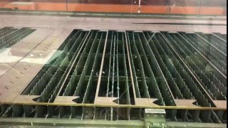 Bystronic Bystar 4025 4-Axis CNC Laser Cutting Machine