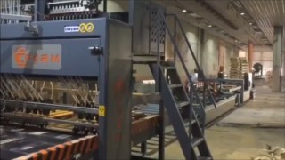 Tek Sıra Palet Çakma Makinası ve Palet İşleme Hattı PIH