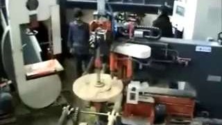 Form Makina - Makara Çakma ve İşleme Hattı (Cift Kademe)