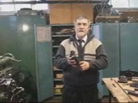 Работа большим отрезным устройством