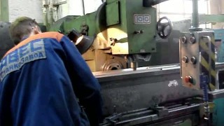 Этапы производства станины для токарного станка 250 АВЕС Т.01 (Ф1)
