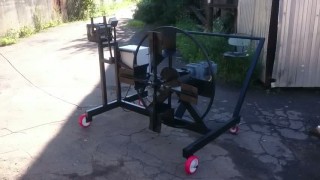 Станок для намотки кабеля в бухту СП 1-0,3П