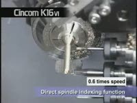 Токарный станок-автомат Citizen Cincom K16-VI