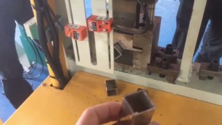 Полуавтоматический пресс для перфорации труб54