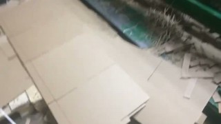Слоттер для изготовления коробок