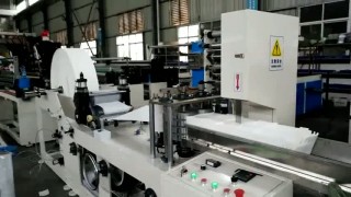 Оборудование для производства салфеток 