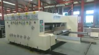 Линия По Производству Картона, Печати И Высечки