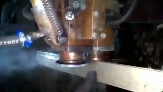 Машину шовной сварки