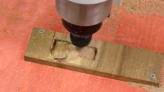 Фрезерный ЧПУ по дереву.