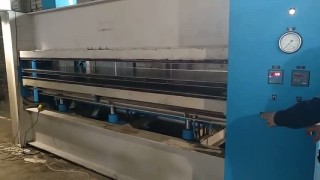 Пресс гидравлический горячего прессования 2х пролетный 3500х1300мм