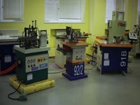 Кромкооблицовочная линия Filato-WoodTec-Hpoint